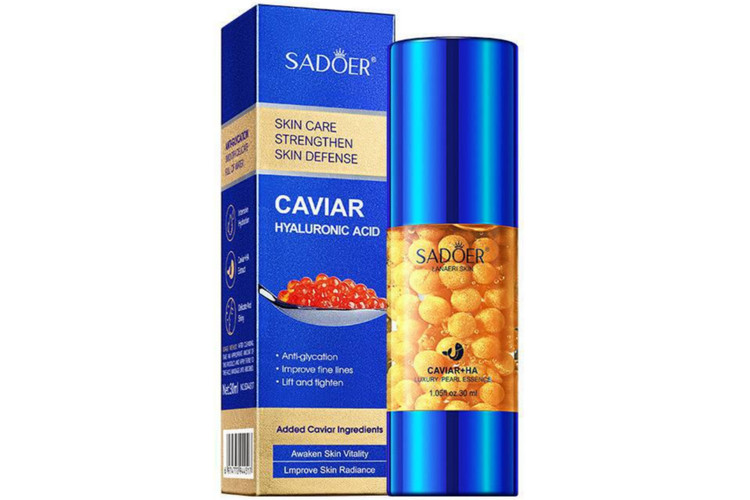 سرم آبرسان و ضدپیری خاویار سادور