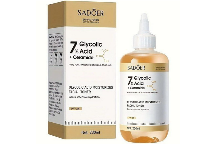 تونر گلیکولیک اسید سادور