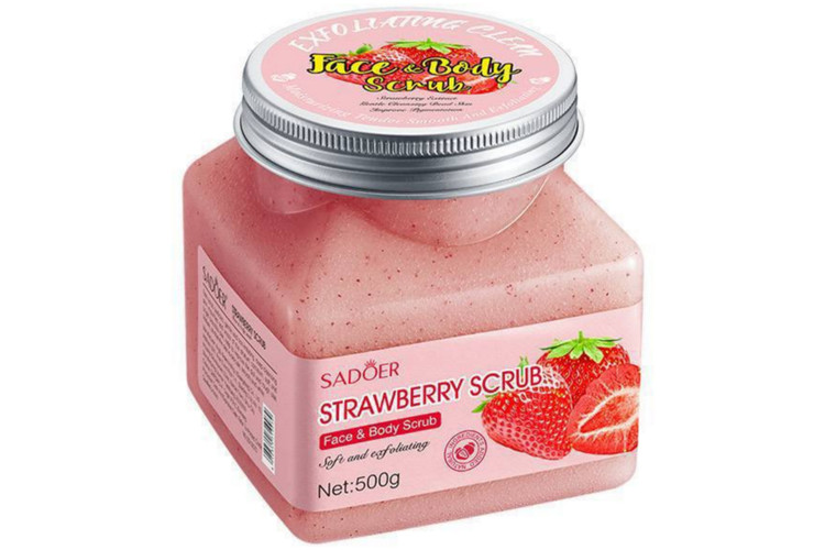 اسکراب توت فرنگی سادور