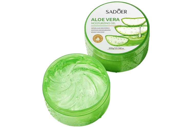 ژل آبرسان آلوئه ورا سادور