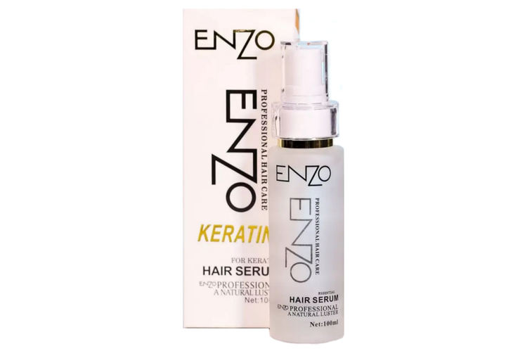 سرم مو کراتین انزو enzo