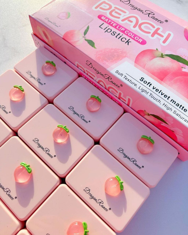 پک رژ جامد هلو