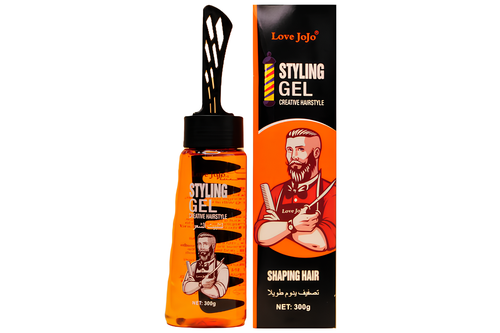 ژل حالت دهنده موی سر شانه دار لاوجوجو