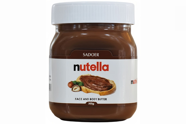 کره بدن نوتلا