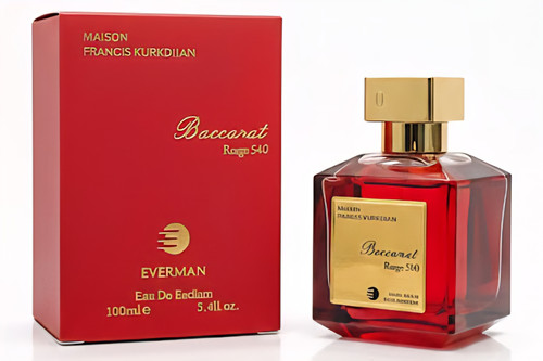 ادکلن باکارات رژ اورمن