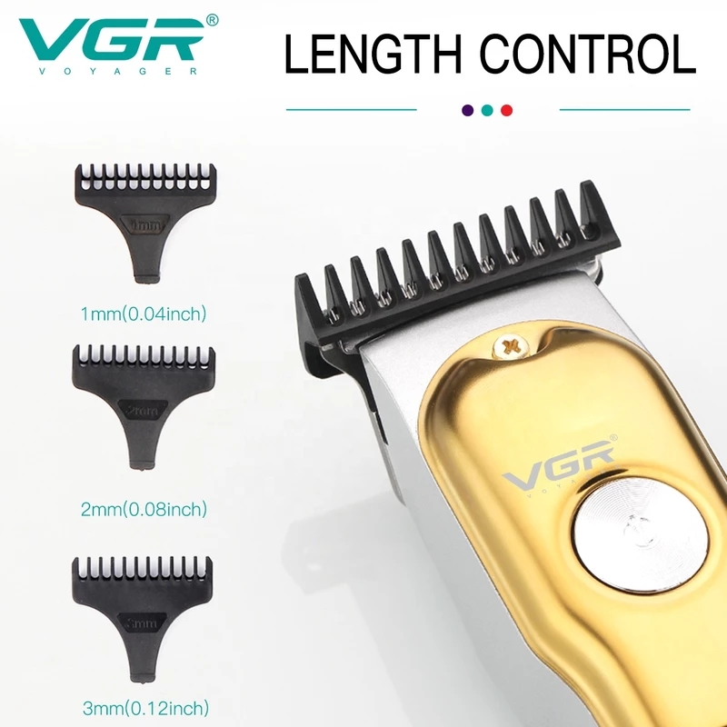 ماشین اصلاح وی جی آر مدل v_290