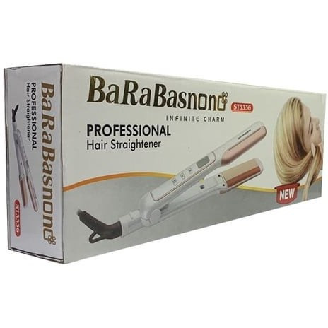 اتو موی موهای کراتینه باراباس نانو مدل st3336