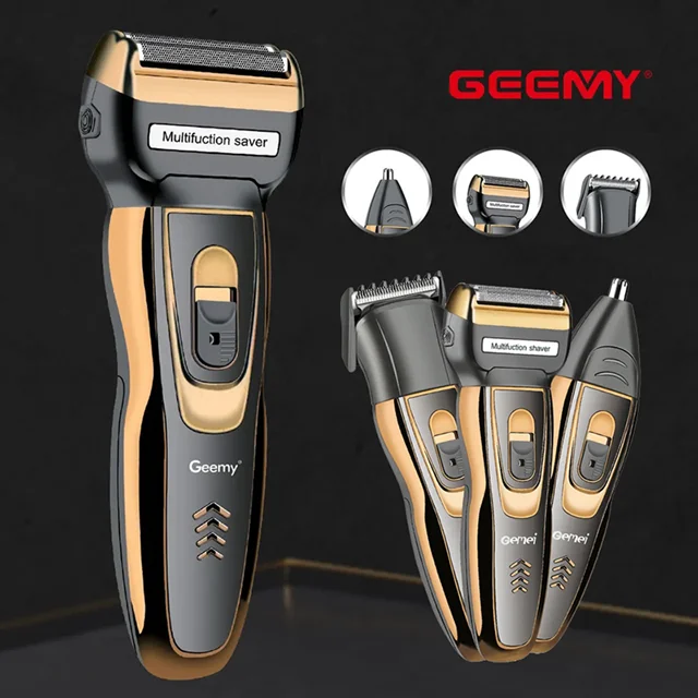 ماشین اصلاح جیمی سه کاره موزن بینی گوش و ابرو gm_595