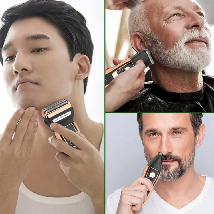 شیور سه کاره جمی مدل gm_595