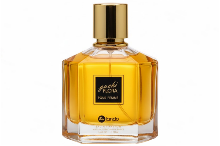 خرید و قیمت ادو پرفیوم زنانه بایلندو مدل گوچی فلورا Guchi flora حجم ۱۰۰ میلی لیتر