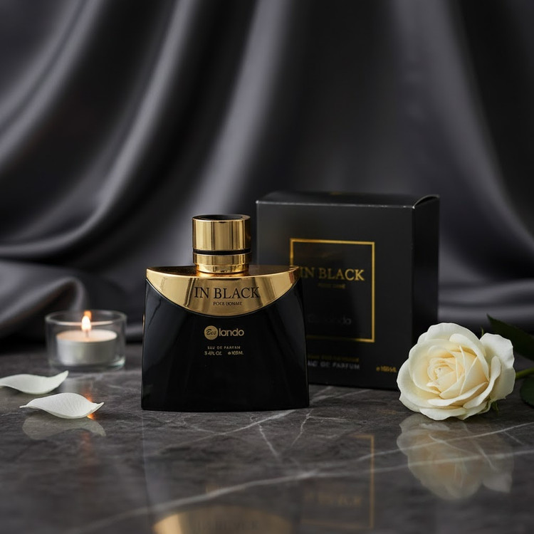 ادکلن in black بایلندو حجم ۱۰۰ میلی لیتر