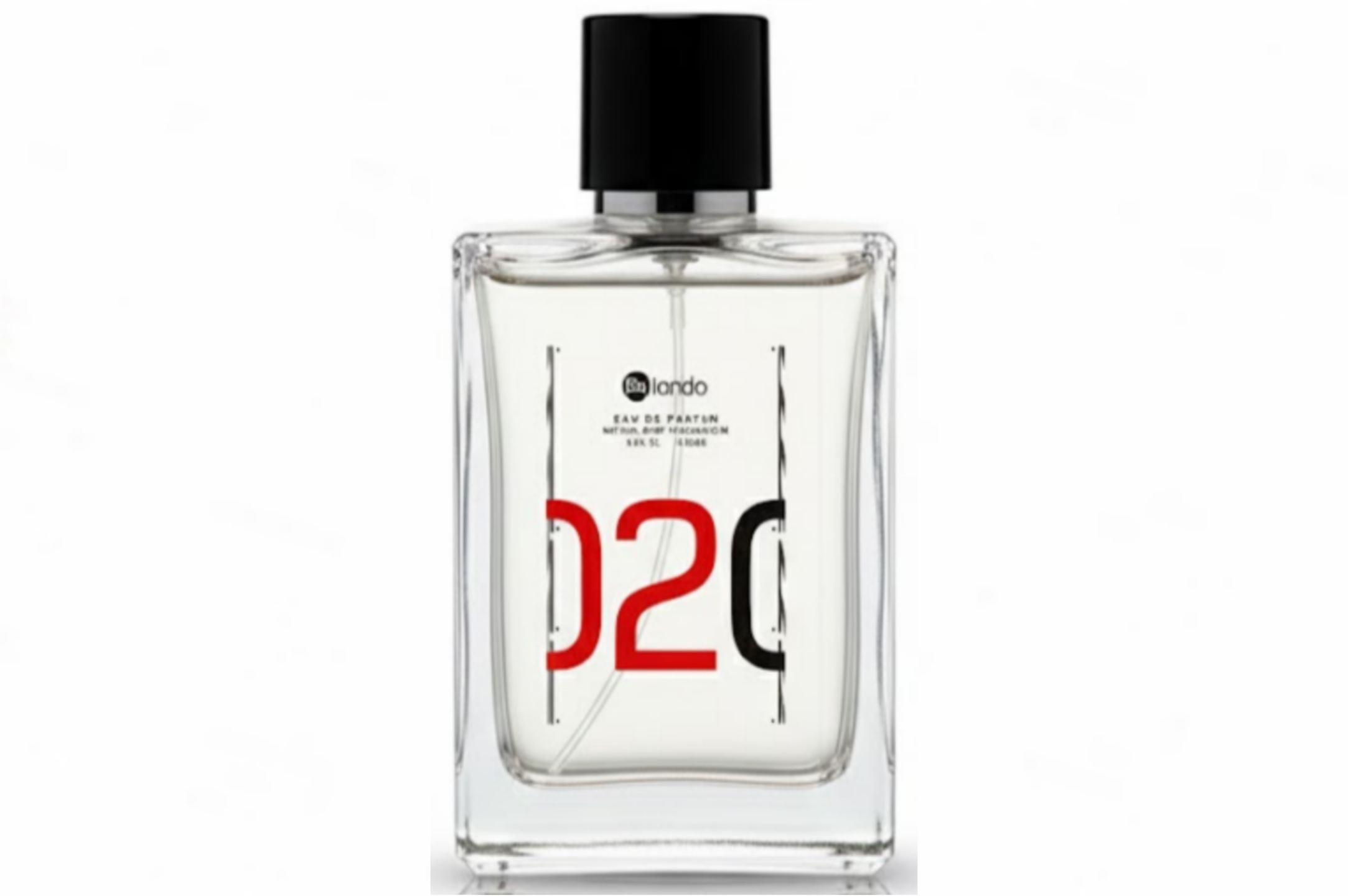 ادو پرفیوم بایلندو رایحه مولکول مدل 020 حجم 100 میلی لیتر