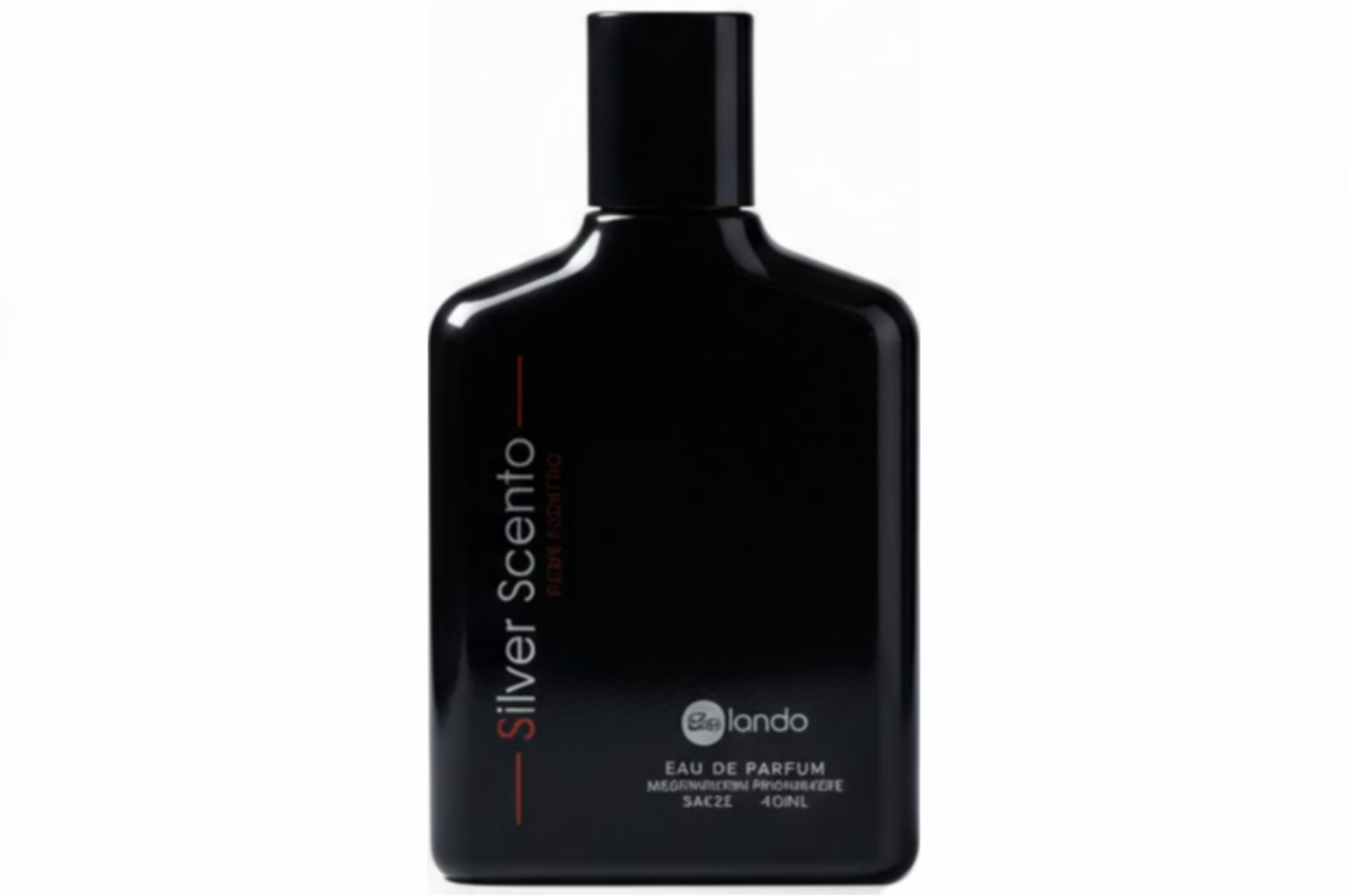 ادو پرفیوم مردانه بایلندو مدل سیلور سنتو Silver Scento حجم 100 میلی لیتر