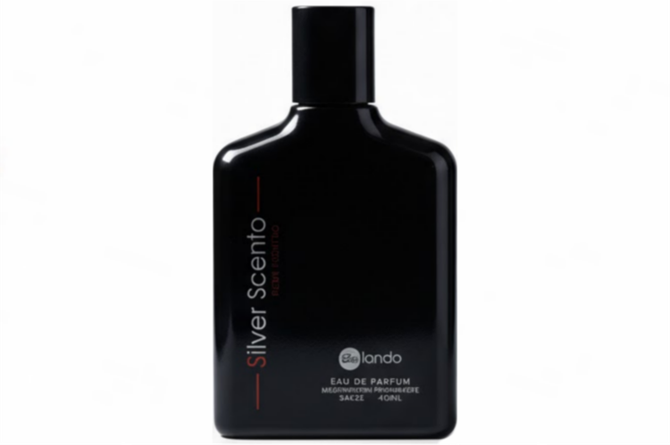 ادو پرفیوم مردانه بایلندو مدل سیلور سنتو Silver Scento حجم 100 میلی لیتر