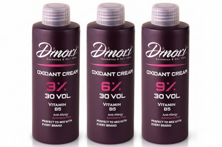 اکسیدان بدون آمونیاک دینوری حجم 150 میلی لیتر