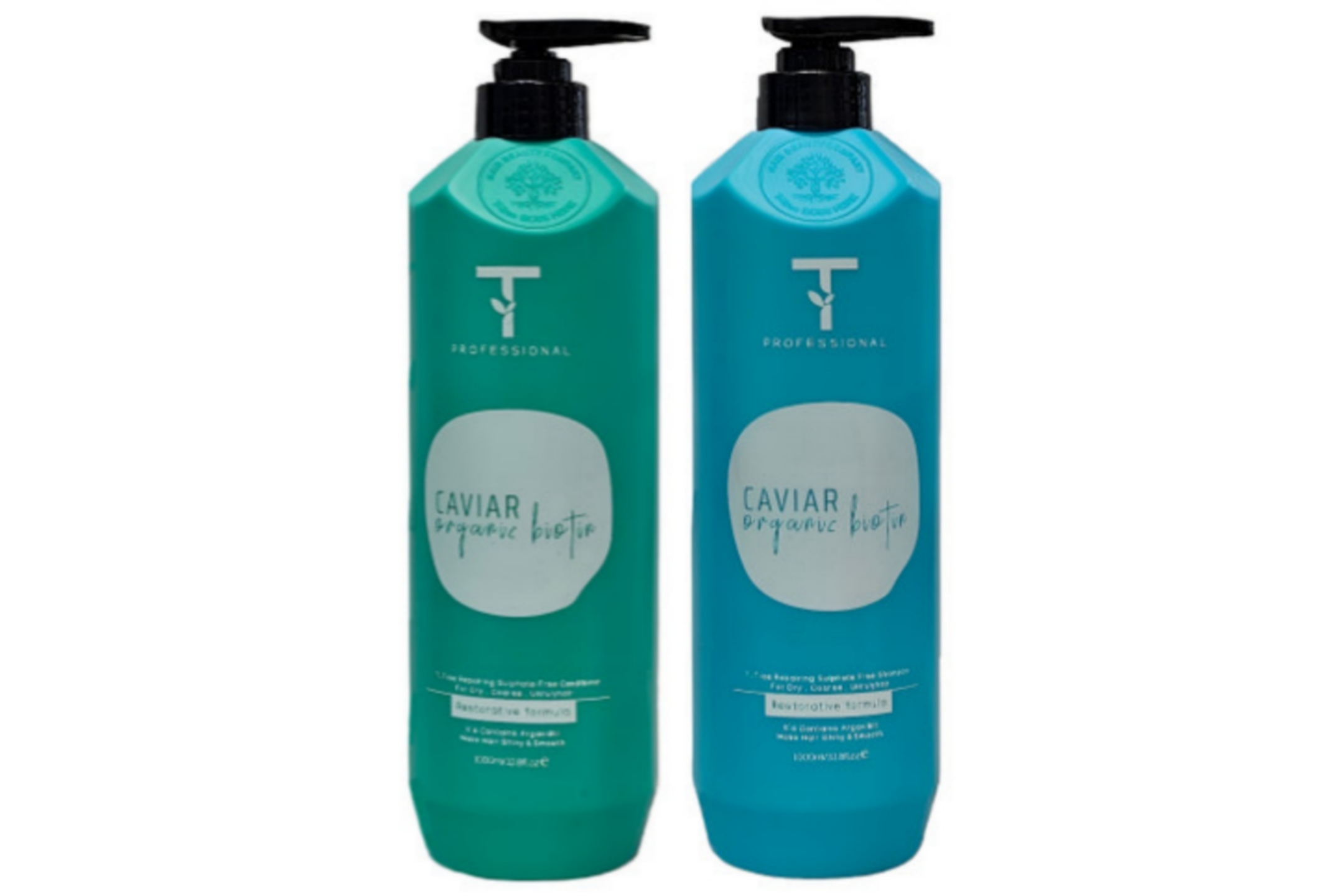 پک ماسک و شامپو بدون سولفات تی تری خاویار t_tree caviar