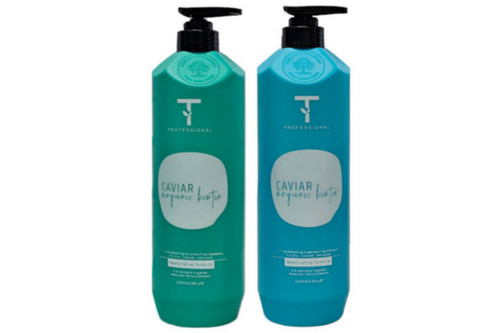 پک ماسک و شامپو بدون سولفات تی تری خاویار t_tree caviar