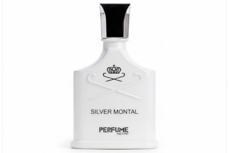 ادکلن پرفیوم فکتوری مدل سیلور مونتال حجم ۳۵ میل