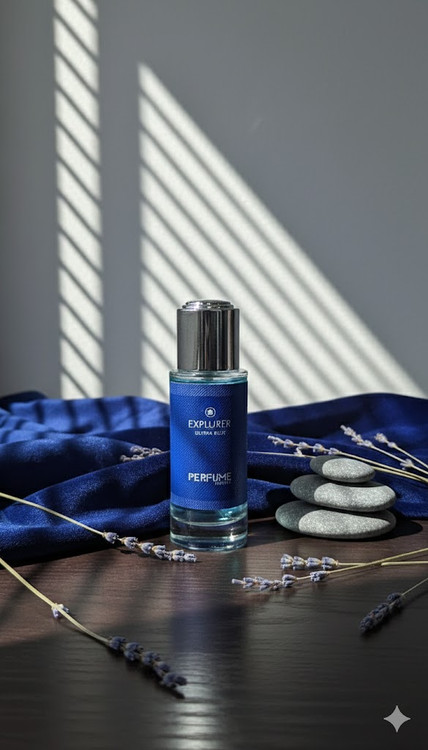 ادکلن مونت بلنک اکسپلورر اولترا بلو پرفیوم فکتوری