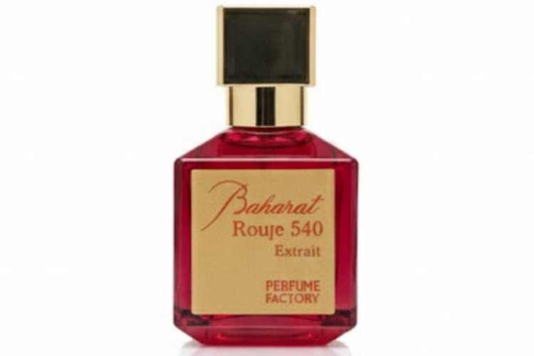 ادکلن پرفیوم فکتوری مدل باکارات رژ 540 حجم ۳۵ میل