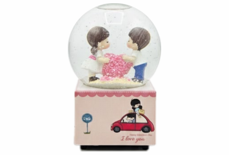 گوی موزیکال دختر پسر عاشقانه