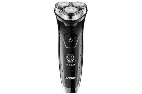 ماشین اصلاح موی صورت سه تیغ وی جی آر مدل V-318