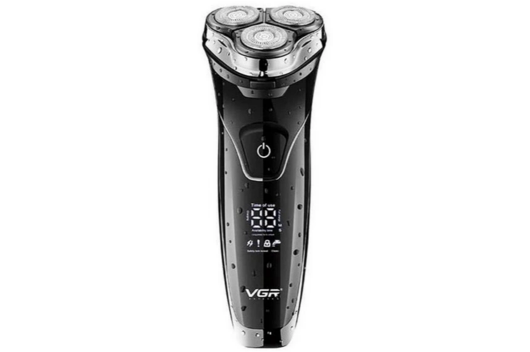 ماشین اصلاح موی صورت سه تیغ وی جی آر مدل V-318