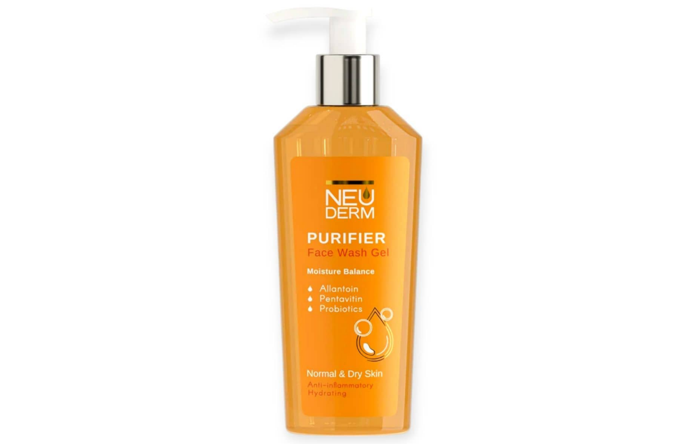 ژل شستوشوی پوست خشک نئودرم neuderm