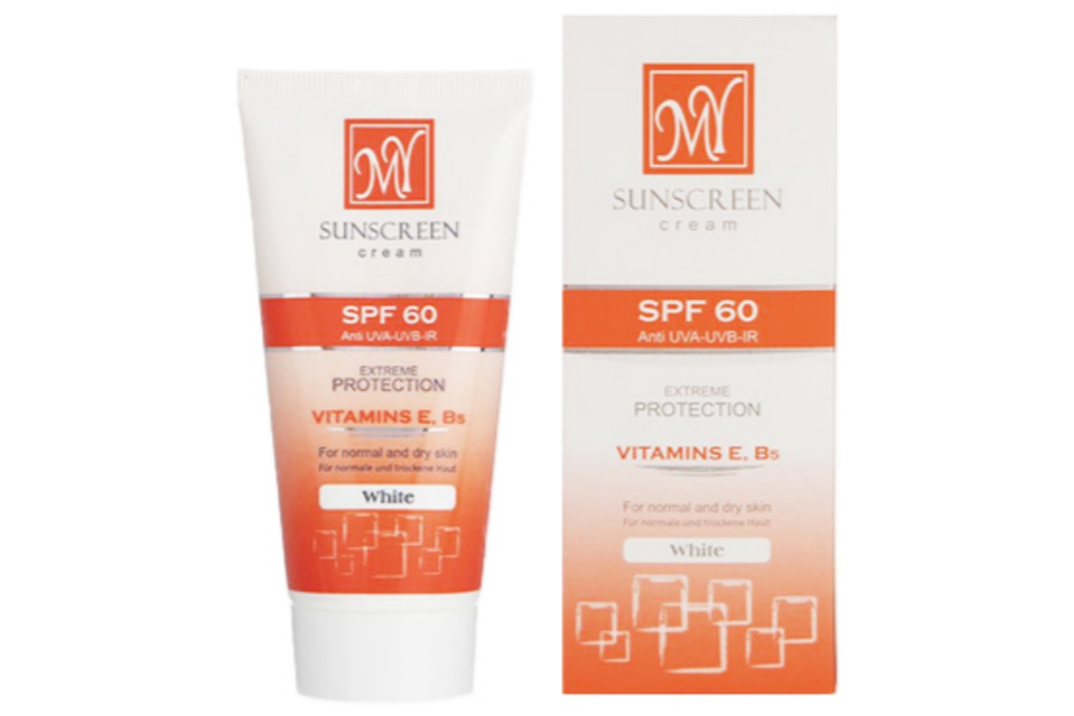 ضدآفتاب بی رنگ مای spf60 مناسب پوست نرمال تا خشک