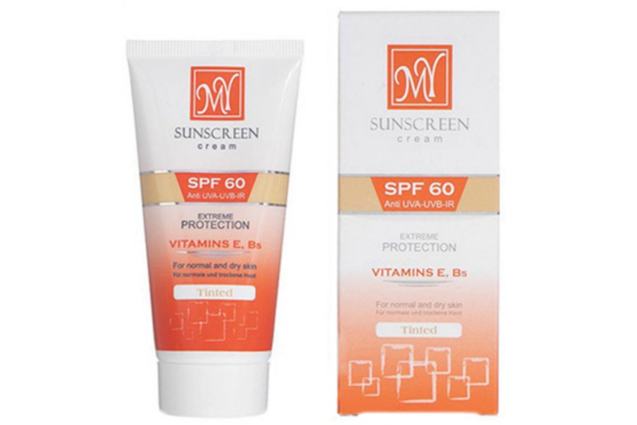 ضدآفتاب مای رنگی برای پوستهای نرمال تا خشک با spf60