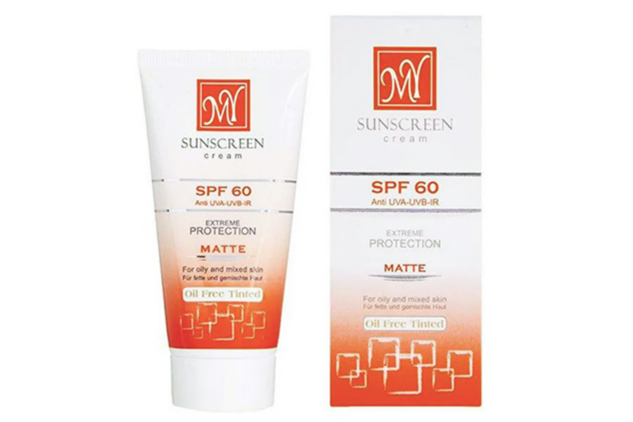 ضدآفتاب رنگی مای مناسب پوستهای چرب و مختلط spf60