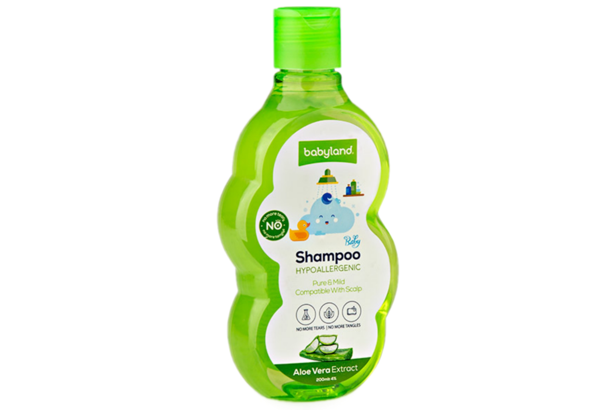 شامپو بچه بیبی لند babyland shampoo