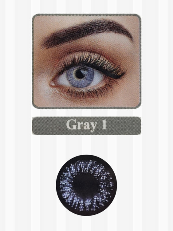 لنز نیوویژن پرو کره ای یکساله رنگ gray 1