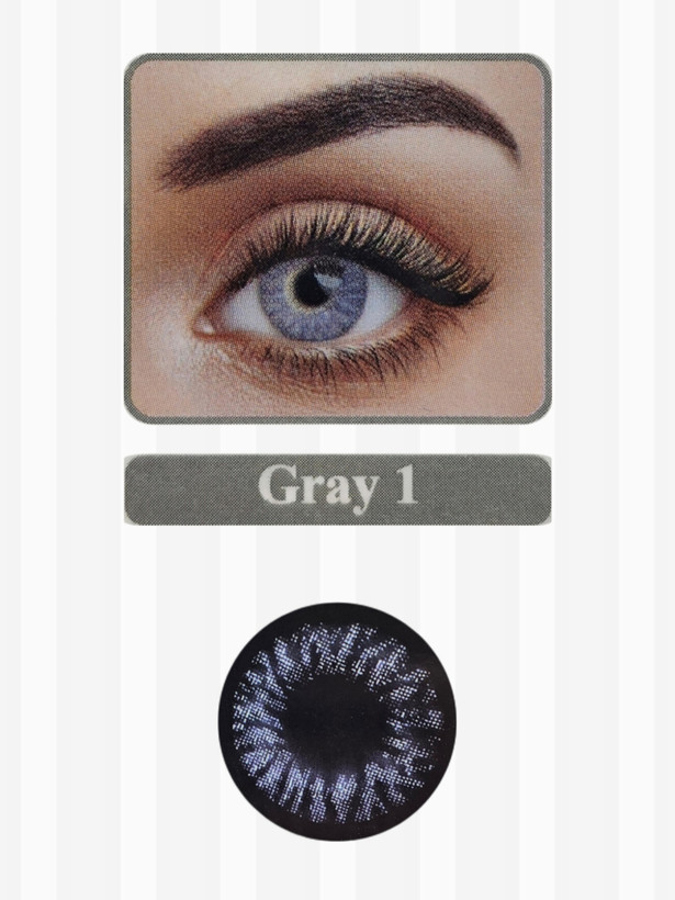 لنز نیوویژن پرو کره ای یکساله رنگ gray 1