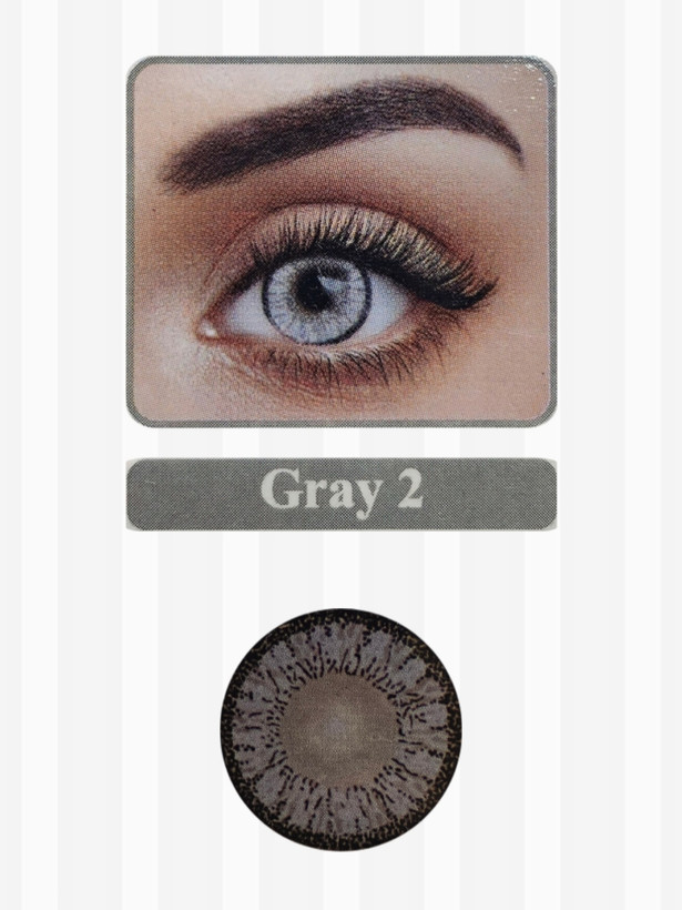 لنز نیوویژن پرو کره ای یکساله رنگ gray ۲