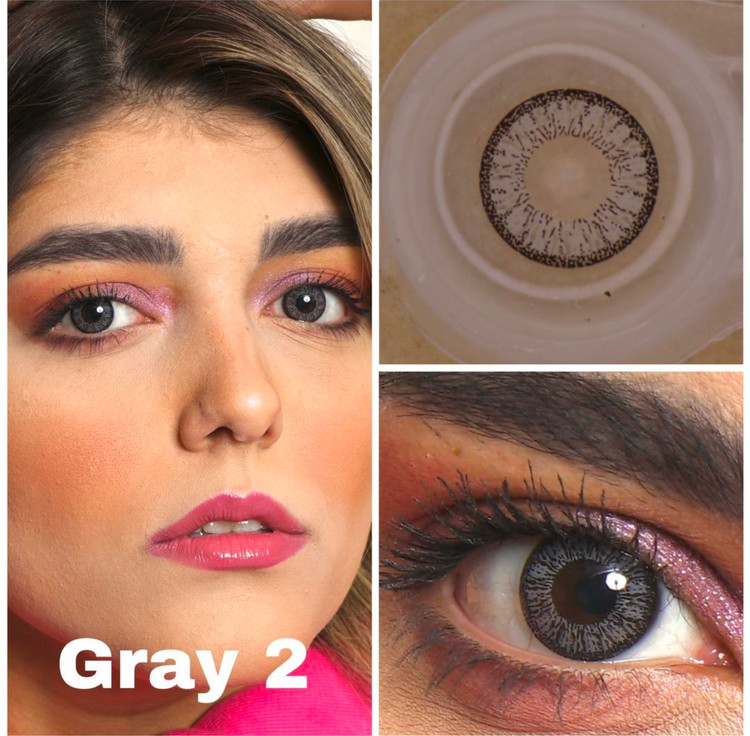 لنز کره ای یکساله نیوویژن پرو gray ۲