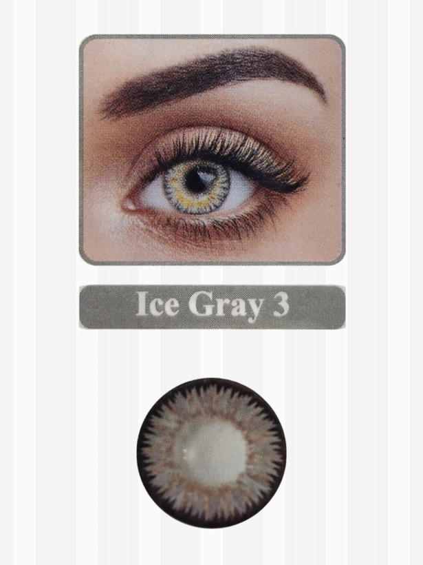 لنز نیوویژن پرو کره ای یکساله رنگ ice gray 3