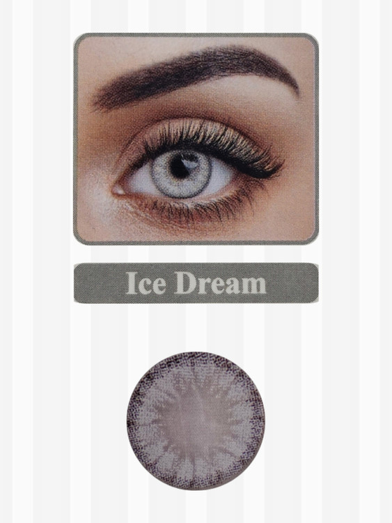 لنز نیوویژن پرو کره ای یکساله رنگ ice dream