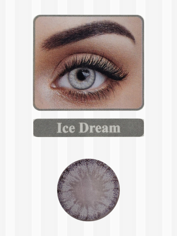 لنز نیوویژن پرو کره ای یکساله رنگ ice dream