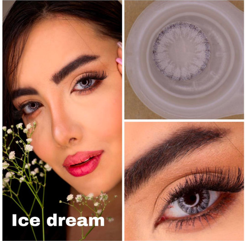 لنز کره ای یکساله نیوویژن پرو ice dream