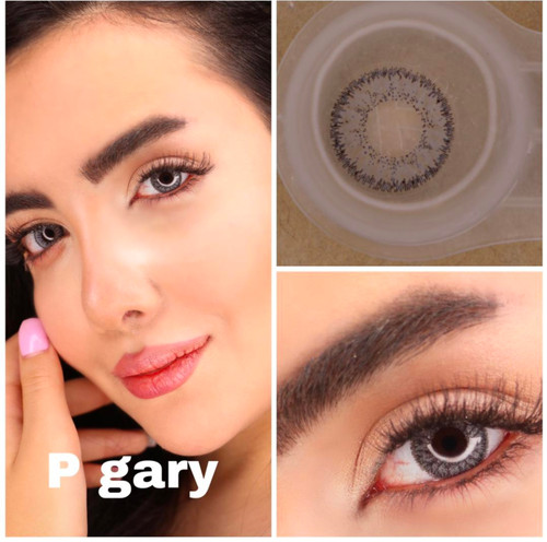 لنز کره ای یکساله نیوویژن پرو platin gray 2