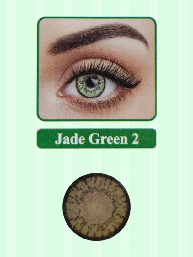 لنز نیوویژن پرو کره ای یکساله رنگ jade green 2