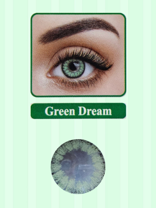 لنز نیوویژن پرو کره ای یکساله رنگ green dream