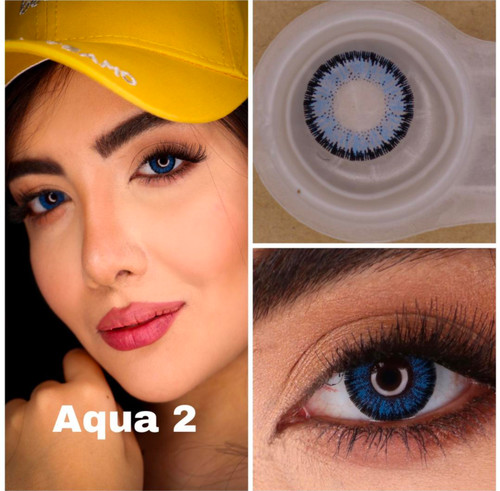 لنز کره ای یکساله نیوویژن پرو aqua ۲