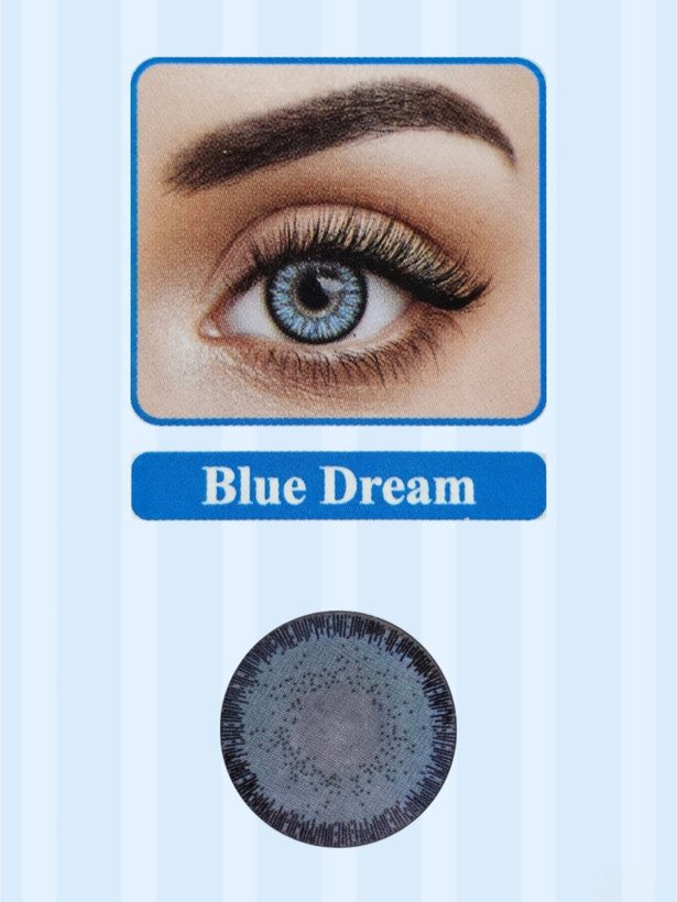 لنز نیوویژن پرو کره ای یکساله رنگ blue dream