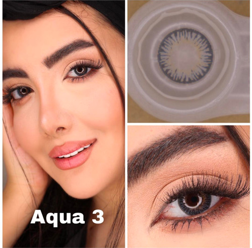 لنز کره ای یکساله نیوویژن پرو aqua 3