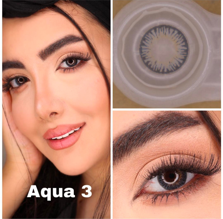 لنز کره ای یکساله نیوویژن پرو aqua 3