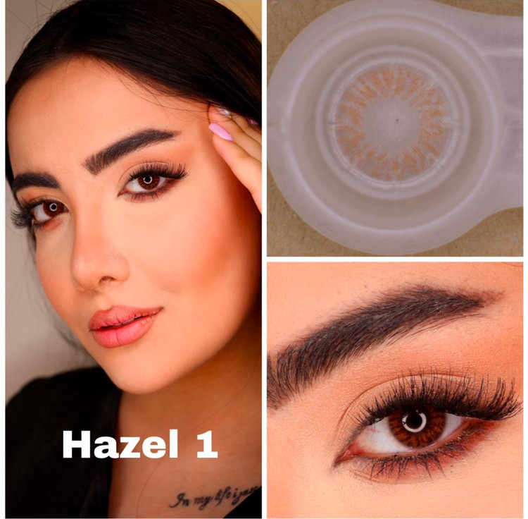 لنز کره ای یکساله نیوویژن پرو hazel 1