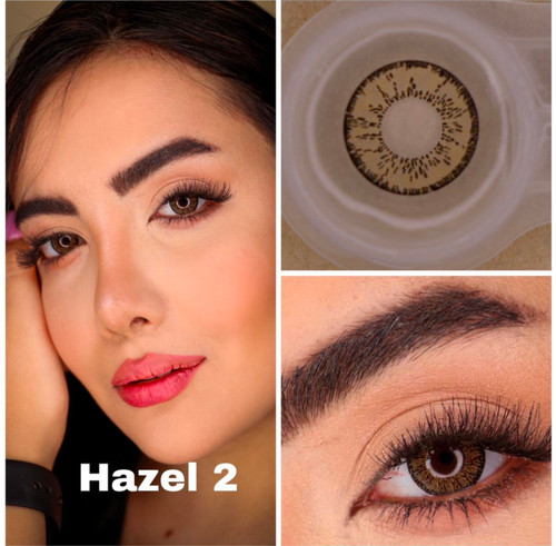 لنز کره ای یکساله نیوویژن پرو hazel ۲