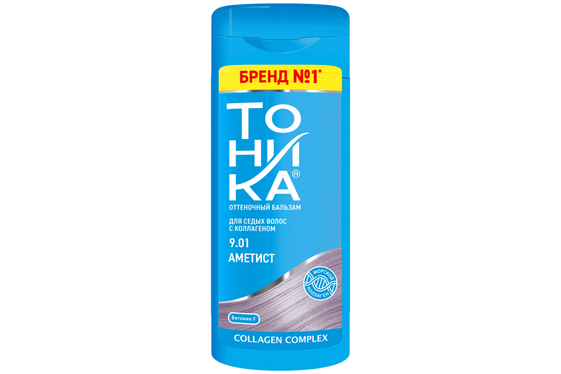 شامپو رنگ آمیتیست شماره ۹.۰۱ تونیکا TOHNKA